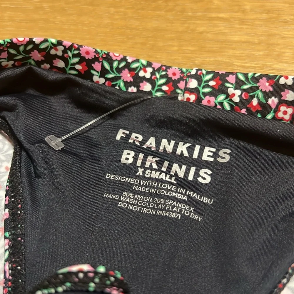 Frankie’s Bikini swim Izabella kealy sliding Bikinis bottom size XS,S
